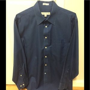 Joseph & Feiss Blue Button-down dress shirt